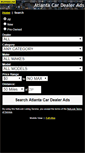 Mobile Screenshot of cars.atlantacardealerads.com